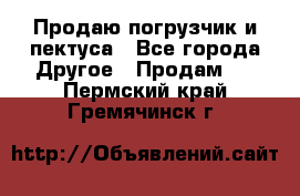 Продаю погрузчик и пектуса - Все города Другое » Продам   . Пермский край,Гремячинск г.